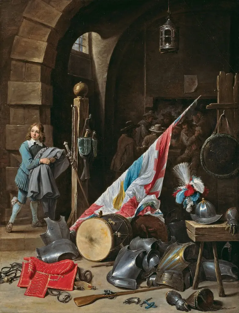 The Guardhouse, by David Teniers the Younger