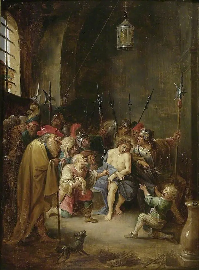 The Mocking of Christ, by David Teniers the Younger