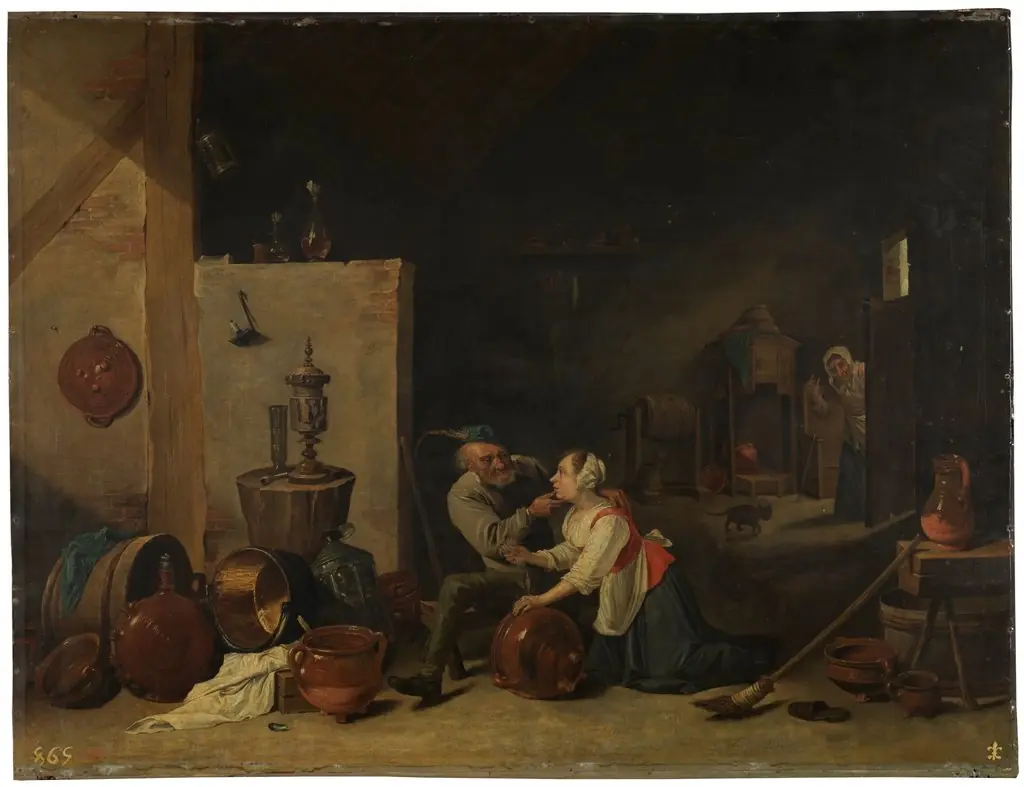 The Old Man and the Maid
