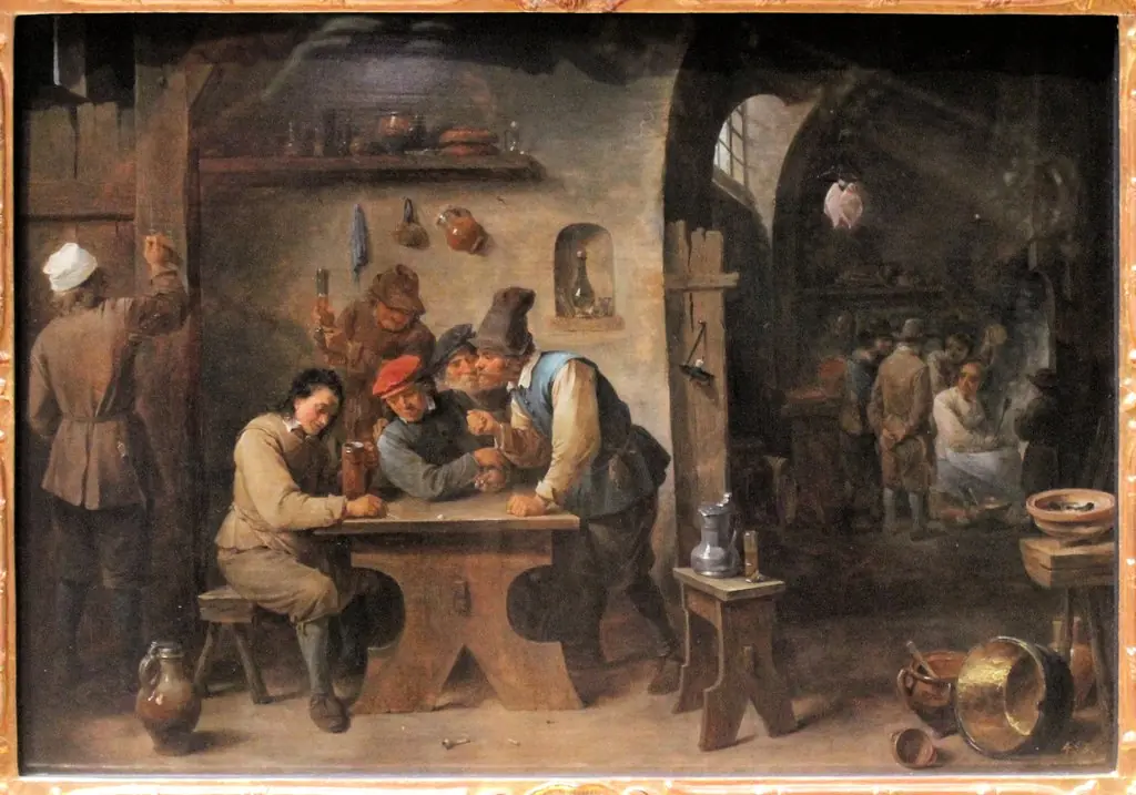 The Reckoning, by David Teniers the Younger