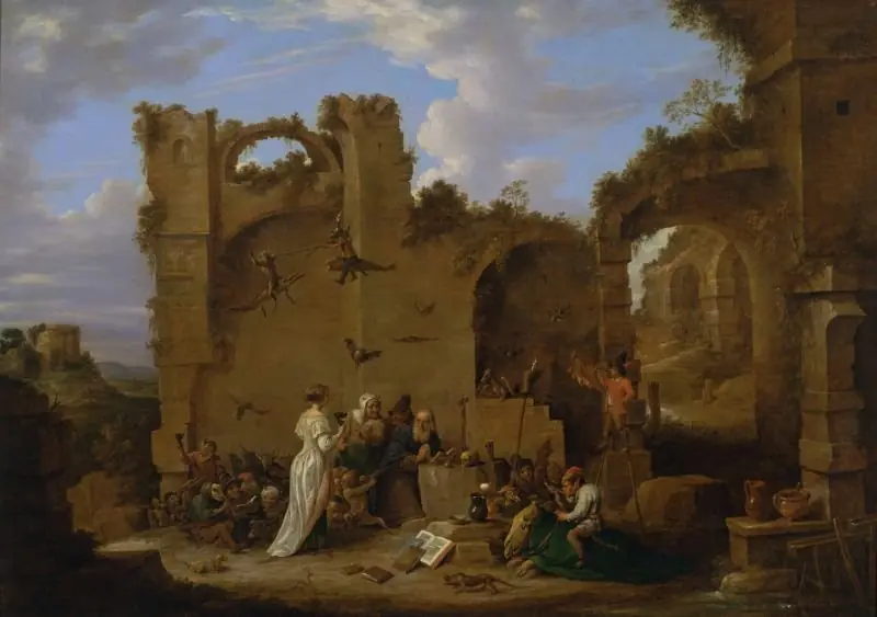 The Temptation of Saint Anthony (NMWA)
