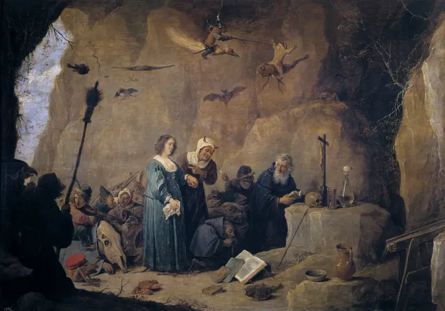 The Temptations of Saint Anthony the Abbot
