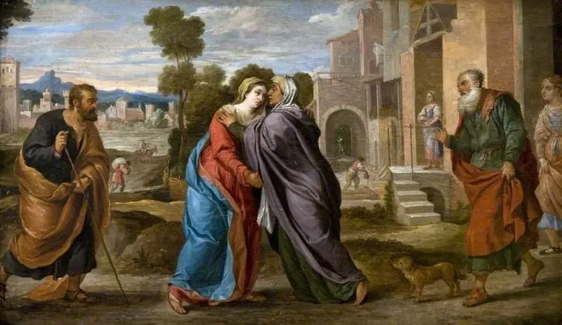 The Visitation (after Jacopo Palma il Vecchio), by David Teniers the Younger