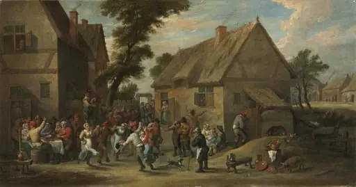 Village Festival, by David Teniers the Younger