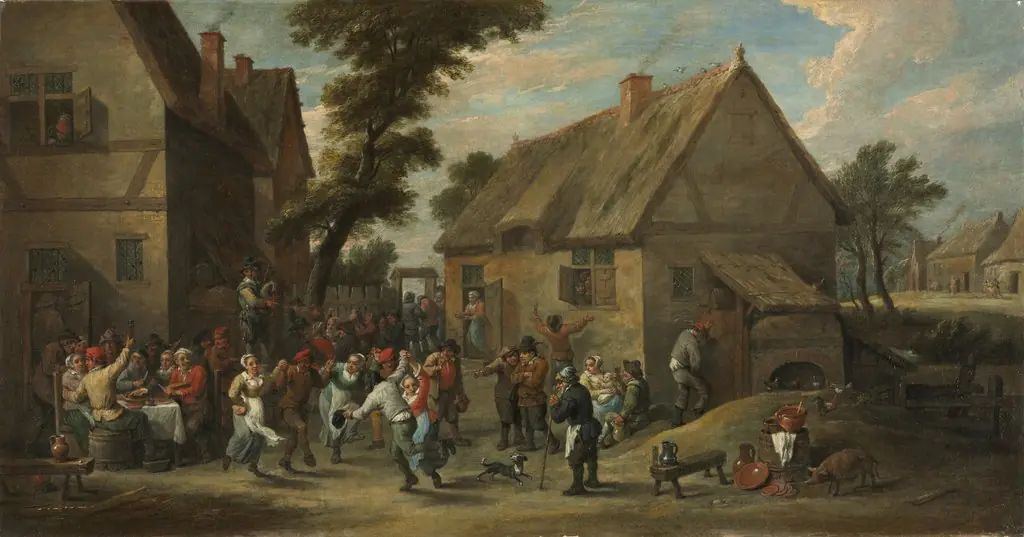 Village Festival, by David Teniers the Younger