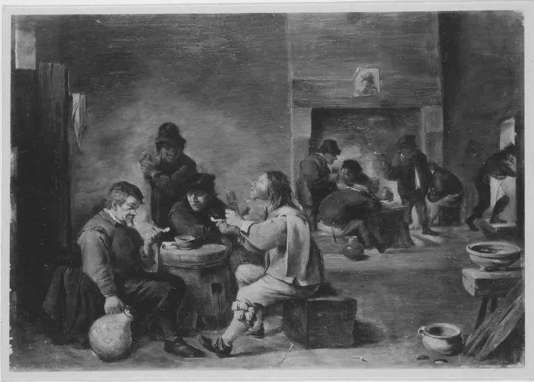 Wirtsstube, by David Teniers the Younger, unspecified, 1650