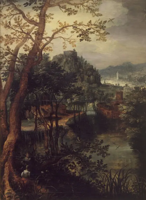 Landscape, by David Vinckboons