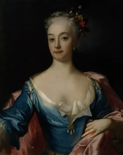 Anna Dorothea Amiga, by David von Krafft