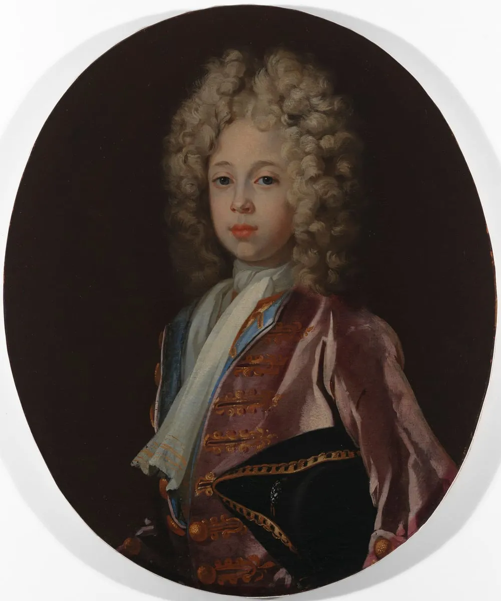 Carl Gustaf von Liewen (1695–1722), by David von Krafft, unspecified