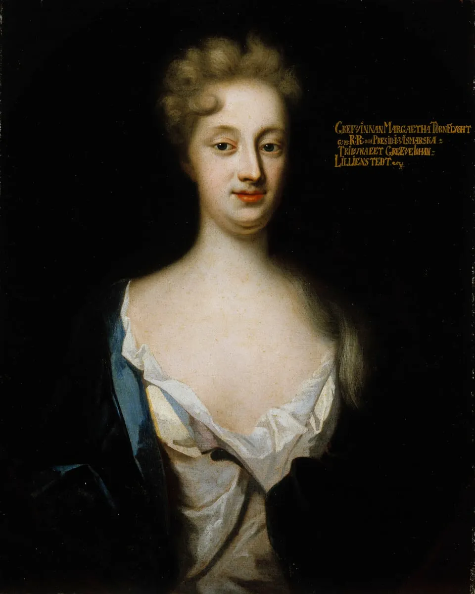 Kreivitär Margareta Lillienstedt, by David von Krafft, unspecified