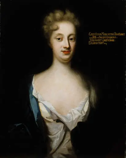 Kreivitär Margareta Lillienstedt, by David von Krafft