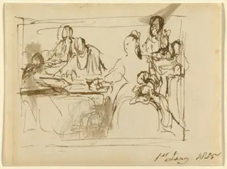 A Family Group, by David Wilkie