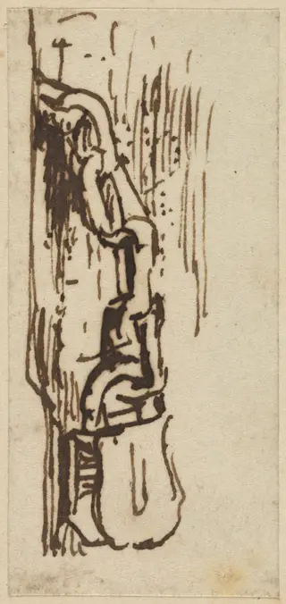 A Padlock, by David Wilkie