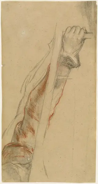 An Upraised Arm, by David Wilkie