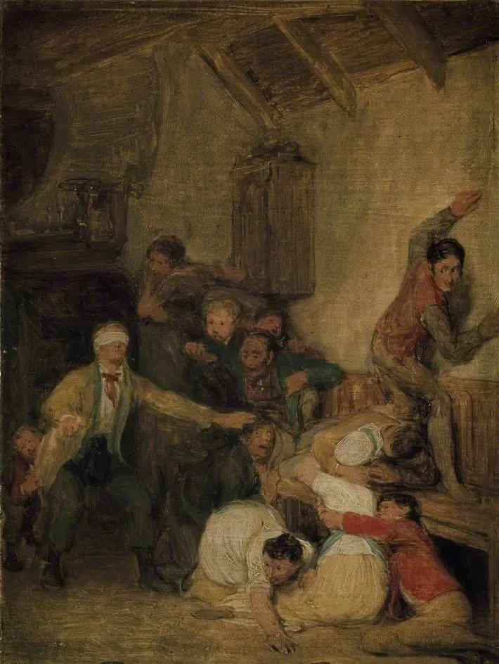 Blind Man's Buff, by David Wilkie