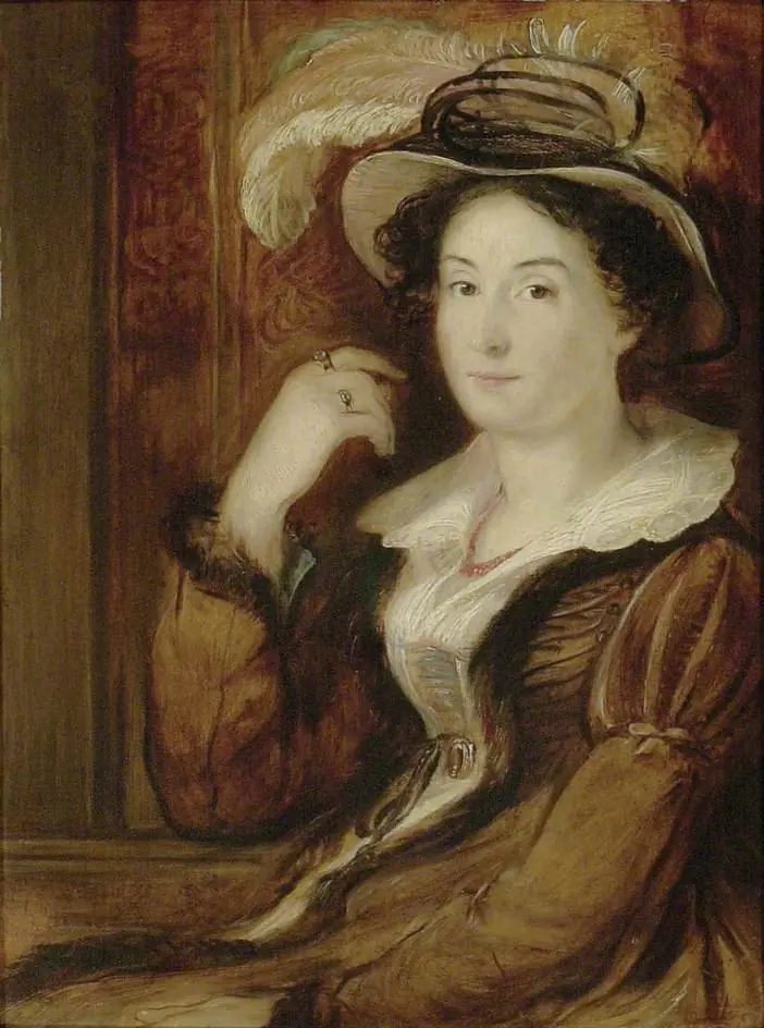 Helen Hunter, née Wilkie (1793–1870), by David Wilkie
