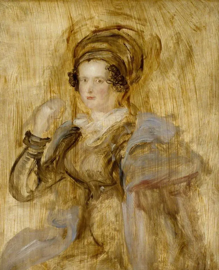 Maria, Lady Callcott, by David Wilkie
