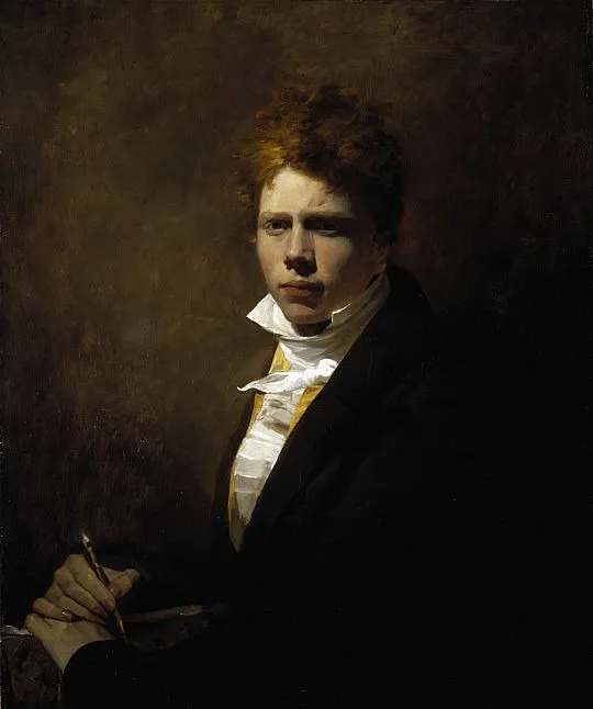 Self-Portrait, by David Wilkie, oil, 1804