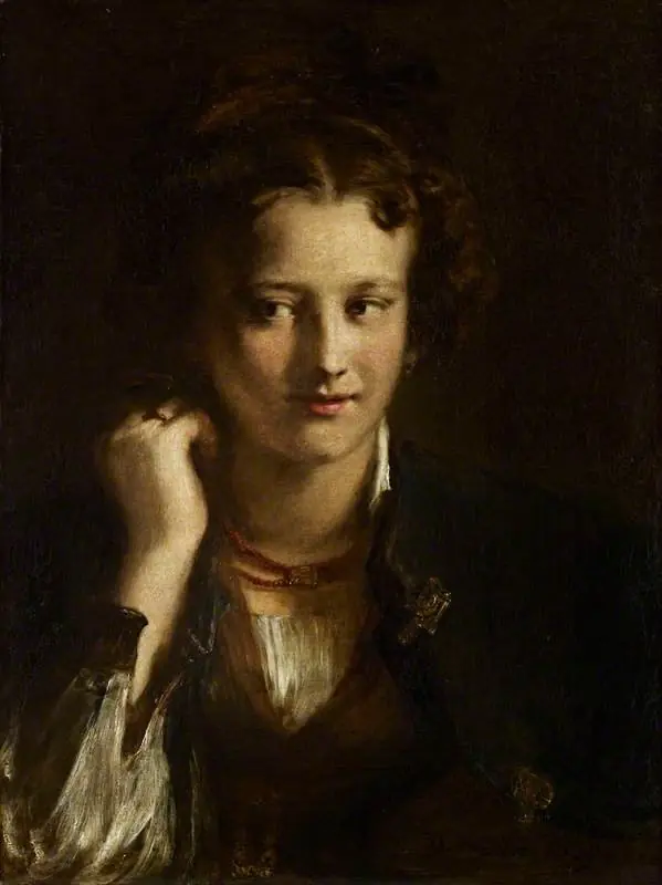 The Artist's Niece (Sophia Wilkie, later Mrs James Winfield), by David Wilkie