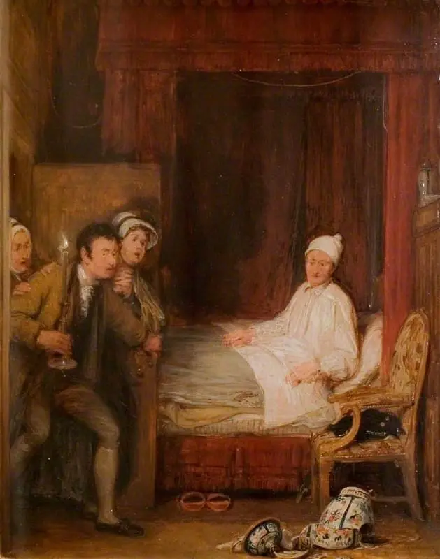 The Broken Jar, by David Wilkie