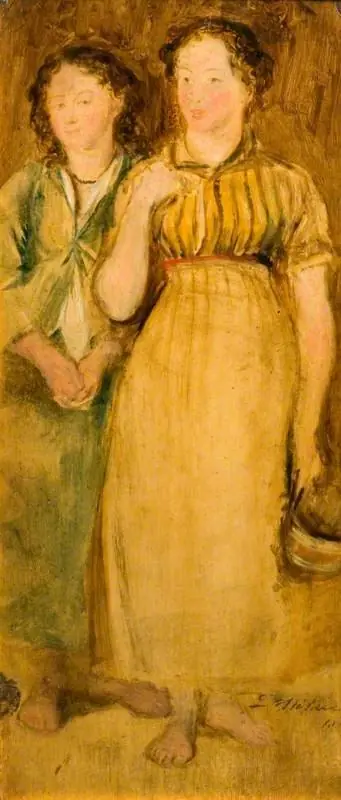 The Daughters of Sir Walter Scott, by David Wilkie