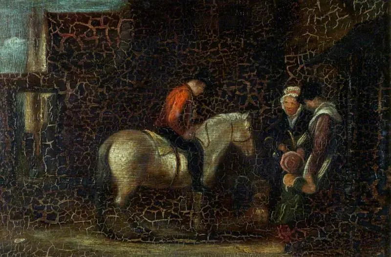 The Errand Boy, by David Wilkie
