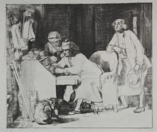 The Lost Receipt, by David Wilkie