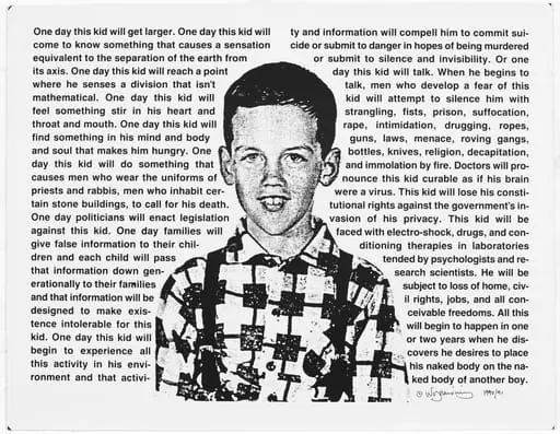 Untitled, by David Wojnarowicz