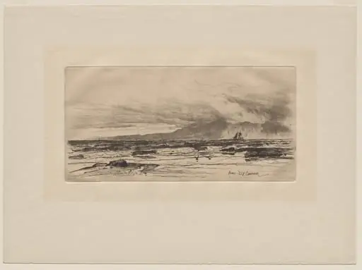 Arran, by David Young Cameron