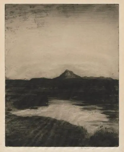 Ben Ledi, by David Young Cameron