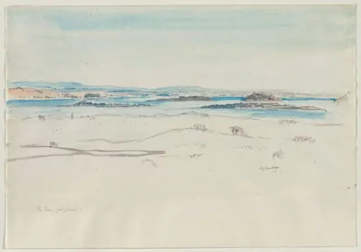 Isles of Loch Lomond, by David Young Cameron