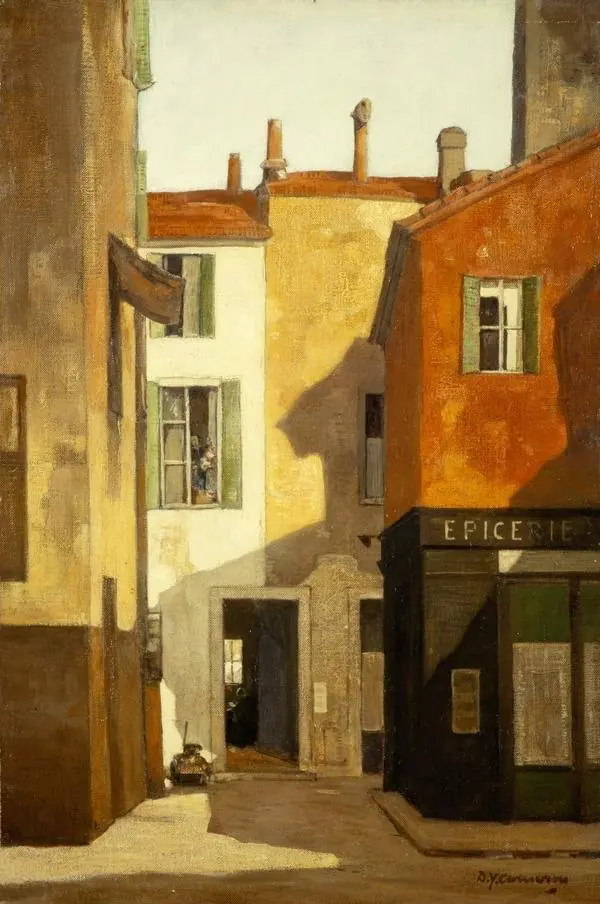 La rue Annette, by David Young Cameron