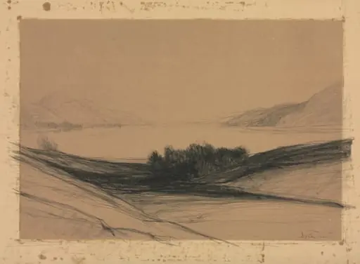 Loch Ness, Scotland, by David Young Cameron