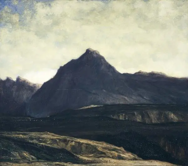 The Hill of the Winds, by David Young Cameron