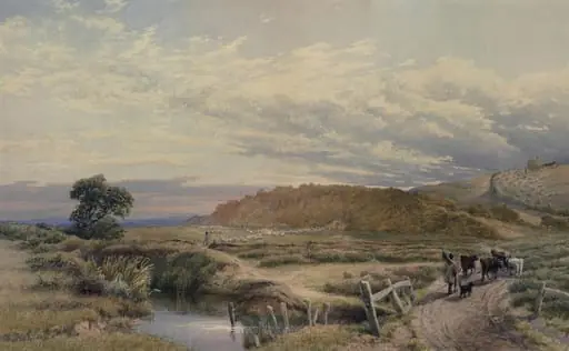 On the Hill at St. Leonards, by Davidson