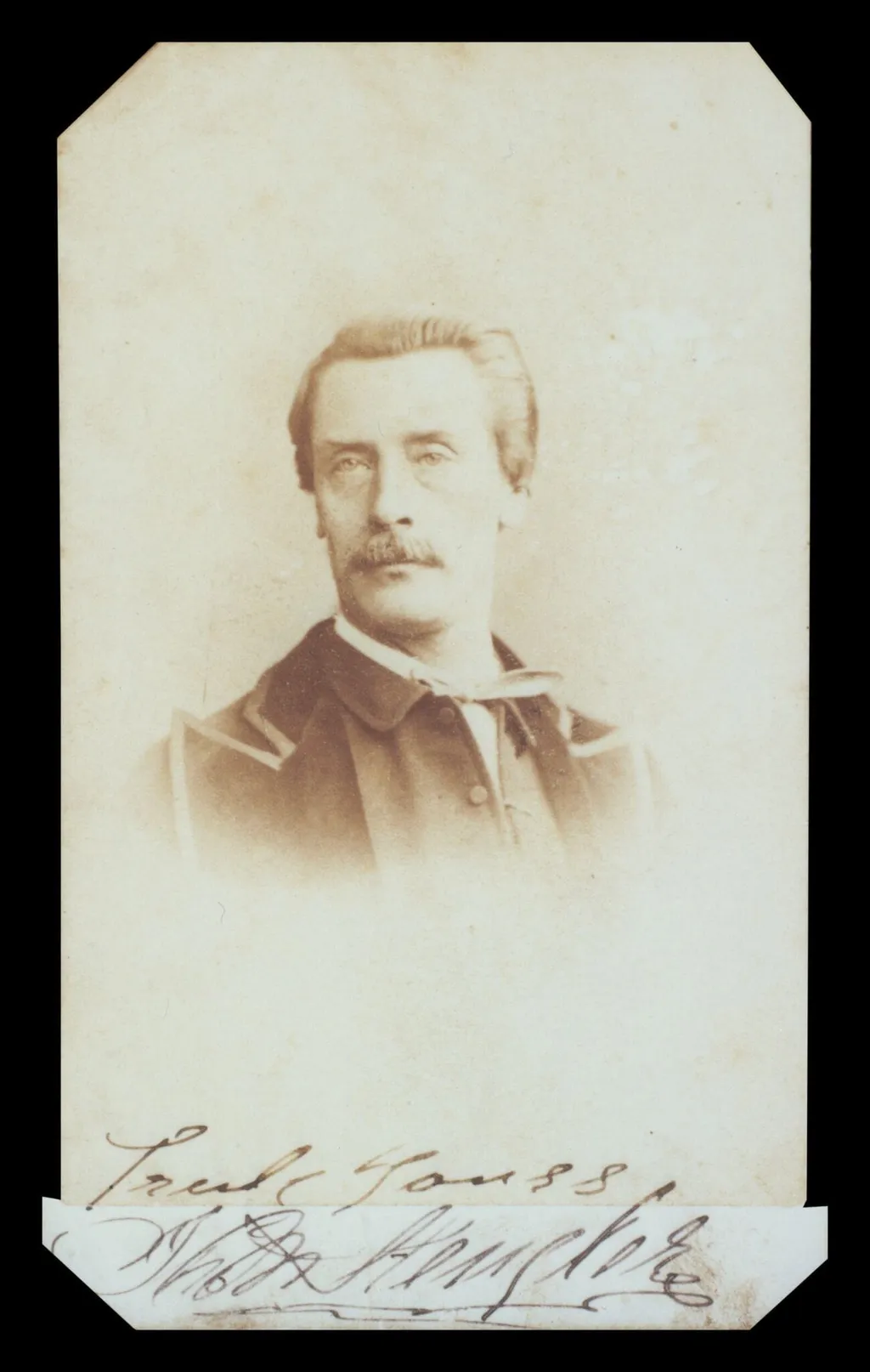 Guy Little Theatrical Photograph, by Davis, photographic, 1850
