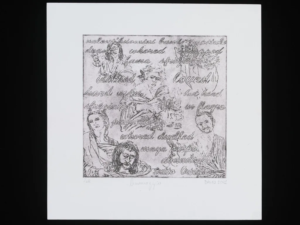 Caravaggio, by Dawes Gray, 2011