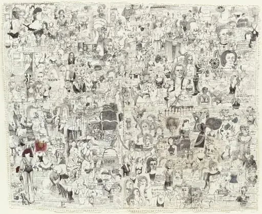 Untitled, by Dawn Clements