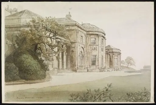 Heaton Hall, Manchester, by Dawson