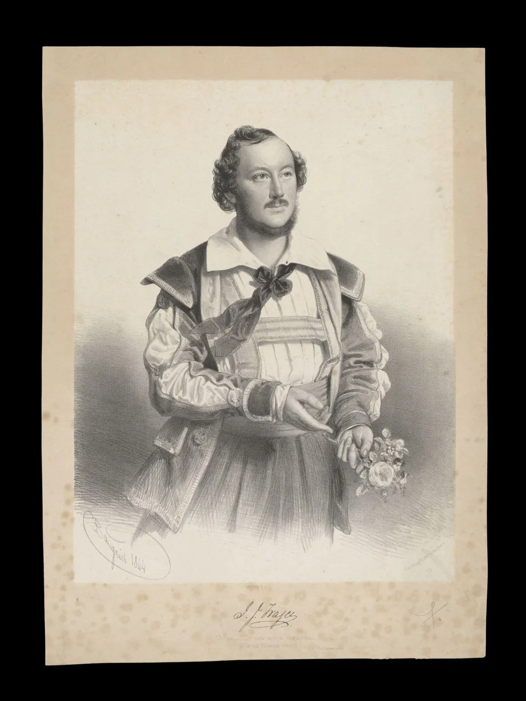 H Beard Print Collection, by Day & Haghe, 1844
