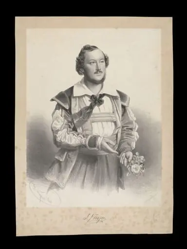 H Beard Print Collection, by Day & Haghe