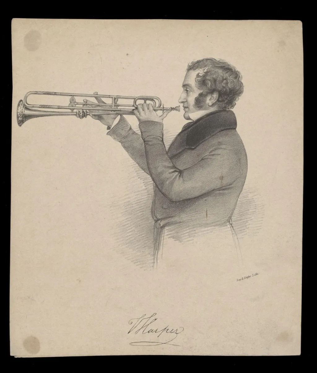 H Beard Print Collection, by Day & Haghe, 1850