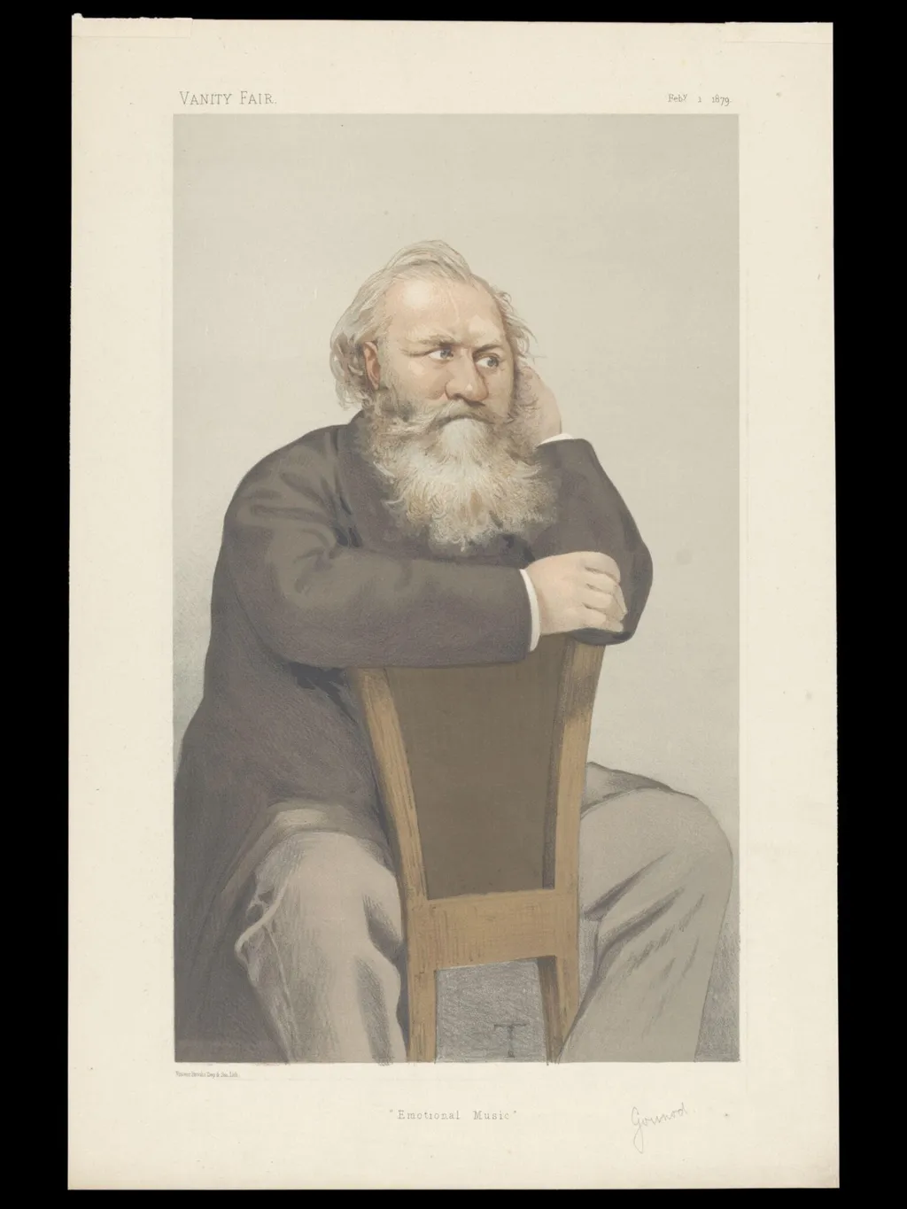 H Beard Print Collection, by Day & Son Vincent Brooks, 1