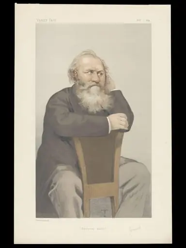 H Beard Print Collection, by Day & Son Vincent Brooks