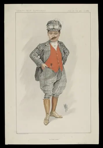 H Beard Print Collection, by Day & Son Vincent Brooks