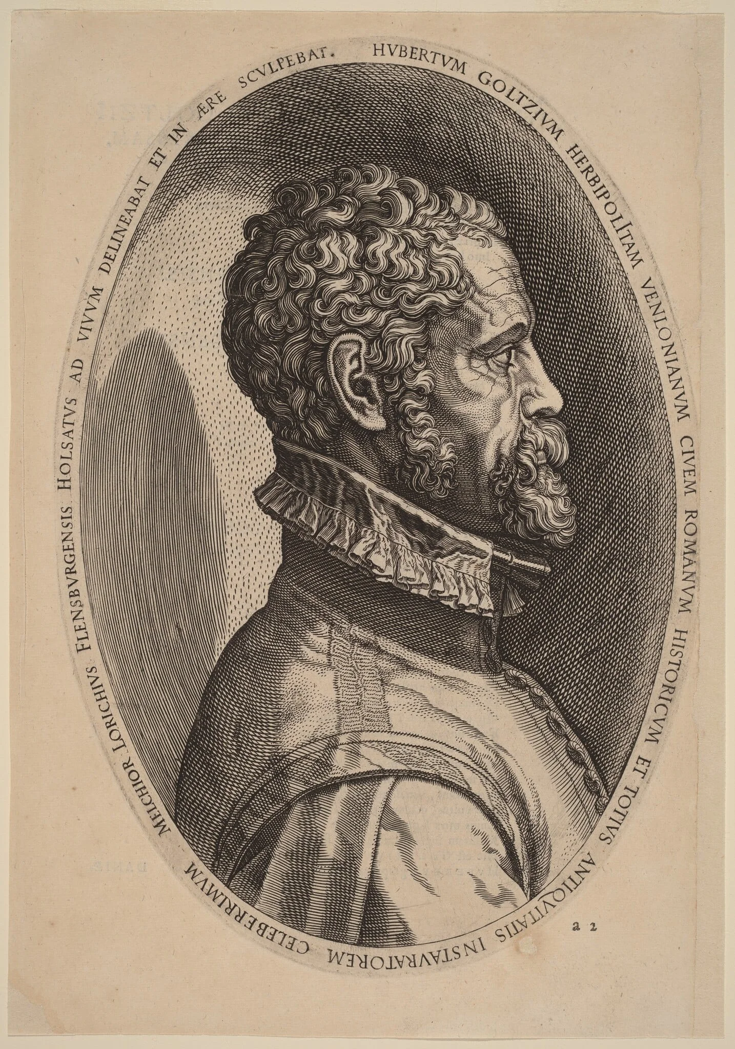 Hubert Goltzius, detail