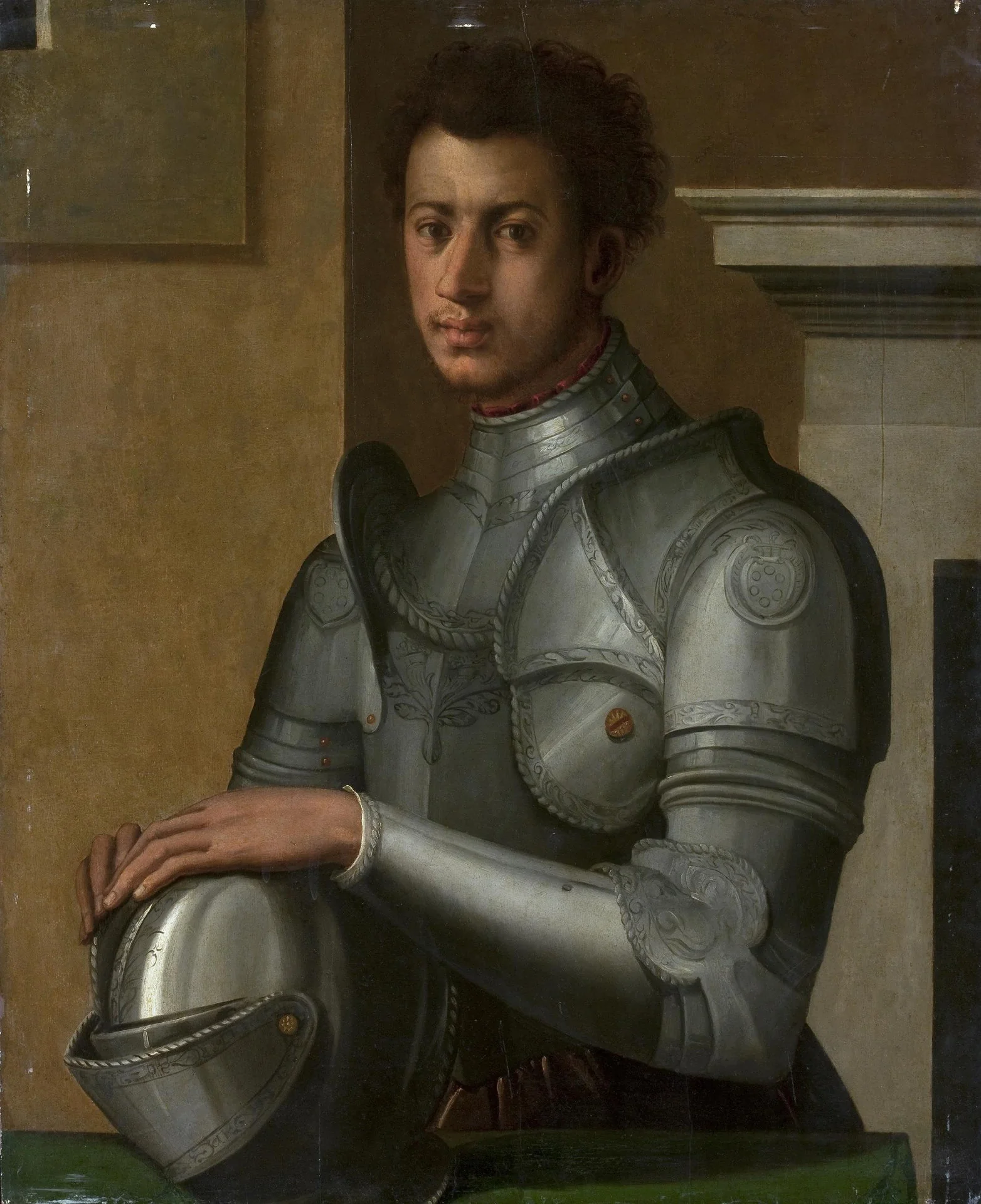 Portrait of Duke Alessandro de' Medici (1510-1537), detail