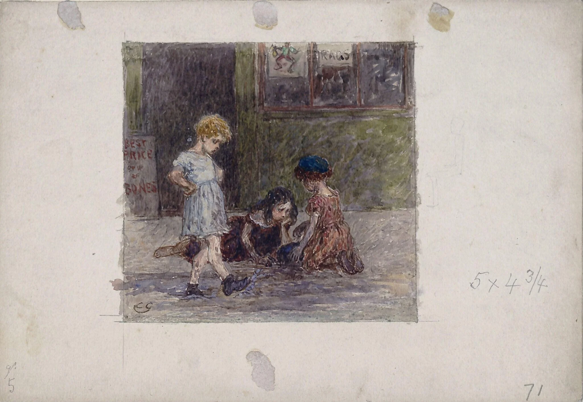 Gutter Children, detail