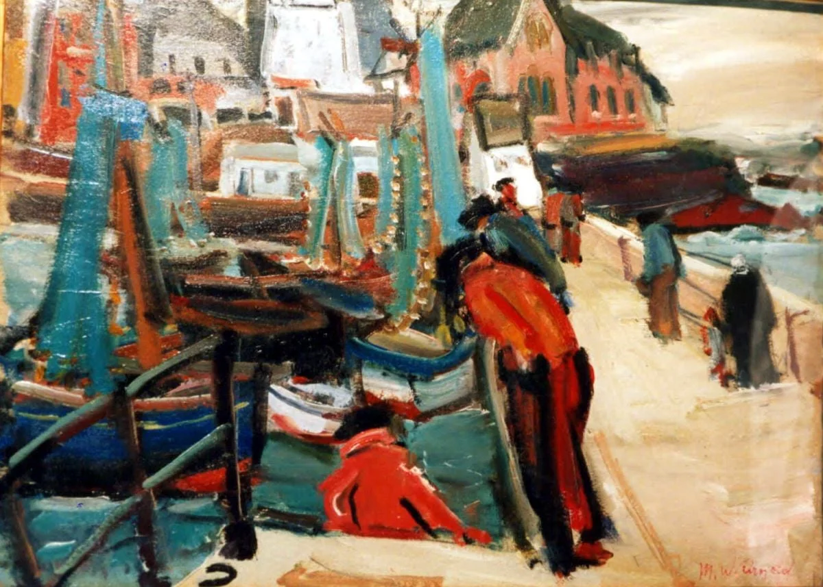 Port, detail
