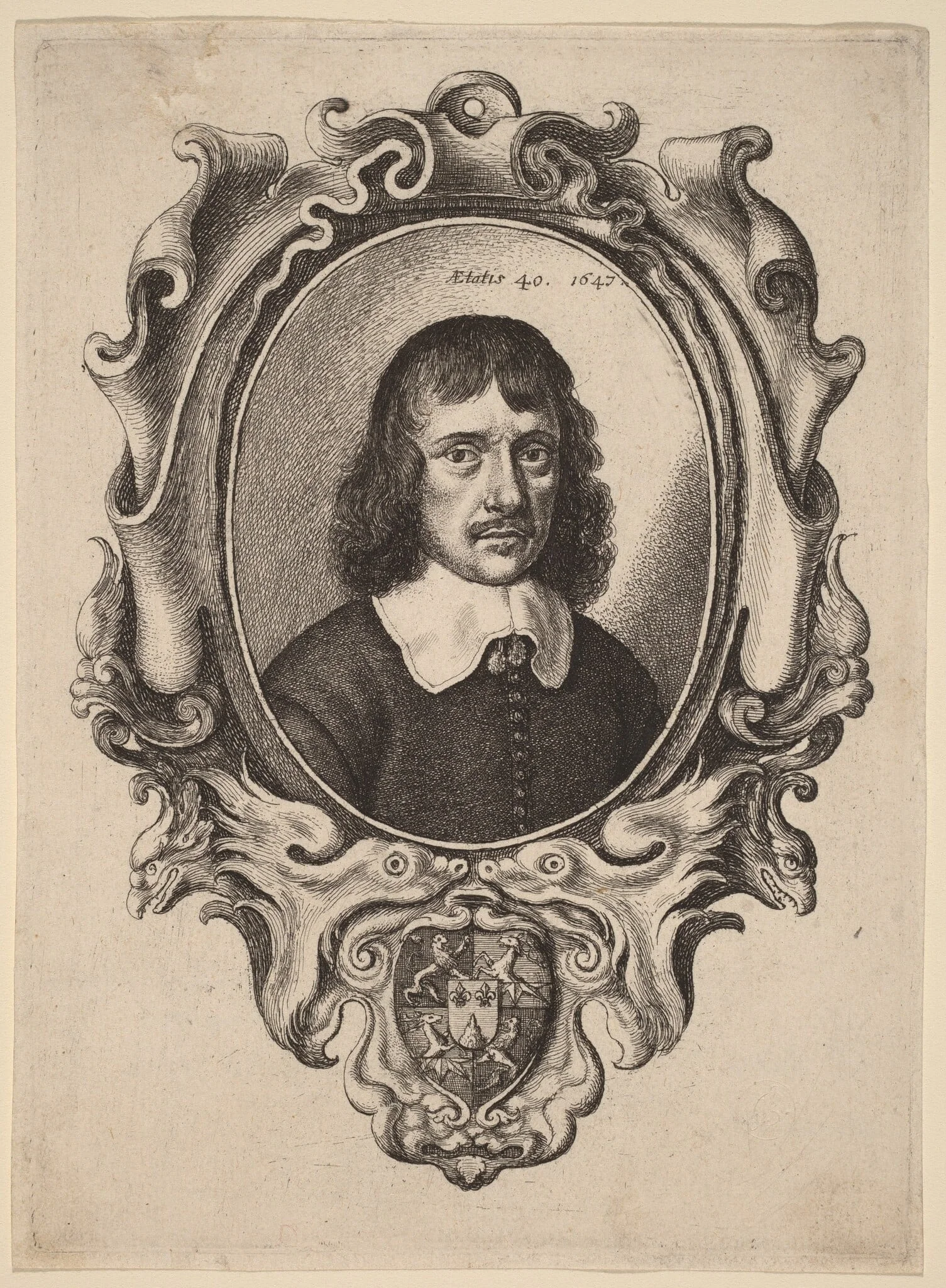 Self-Portrait, detail